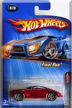 Hot Wheels - Buick Wildcat: Final Run 2005 #3/5 - #073/187 *Red Edition* - £2.35 GBP