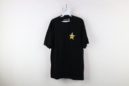 Rockstar Energy Drink Mens XL Faded Spell Out Short Sleeve T-Shirt Black... - £35.56 GBP