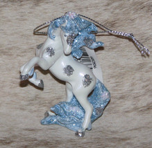 Trail Of Painted Ponies Winter Wonderland Ornament~3.2&quot; Tall~Christmas 2023 - £19.42 GBP