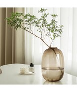 Gelive Brown Glass Vase Round Clear Colored Flower Vase For Centerpiece,... - $830.88 MXN
