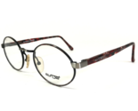 Vintage Sunjet by Carrera Eyeglasses Frames 4329 93 Gray Red Marble 50-2... - $46.59