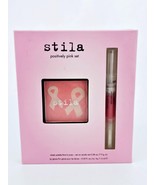 Stila Positively Pink Breast Cancer Awareness Set Cheek Blush Lip Glaze ... - $36.96 CAD
