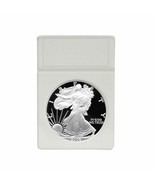 (25) BCW Eagle Dollar Display Slab Foam Inserts - White - Coin - £7.03 GBP