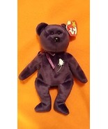 Princess Beanie Baby TY 6th+ Edition #481 run, China, PE pellets, space, purple - $25.00