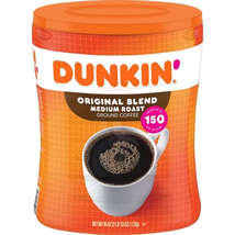 Dunkin&#39; Donuts Original Blend Ground Coffee, Medium Roast (45 Oz.) - £27.79 GBP