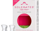 Solemates High Heel Protectors - GUARD AND PROTECT HEELS - 1 Pairs Clear - $6.92