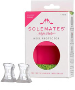 Solemates High Heel Protectors - GUARD AND PROTECT HEELS - 1 Pairs Clear - $6.92