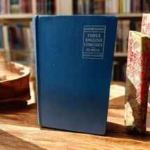 Allyn And Bacon Academy Classics Three English Comedies De Mille HC Book... - $14.87