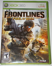 Xbox 360 - Front Lines Fuel Of War (Complete With Manual) - £11.71 GBP