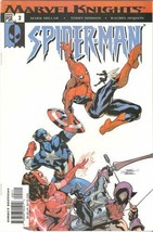 Marvel Knights Spider-man #2 July 2004 [Comic] [Jan 01, 2004] Terry Dodson and - £3.64 GBP