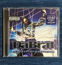 710A~ Da Brat Anuthatantrum CD 1996 Sony Parental Advisory So So Def Rap... - $5.48
