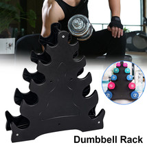 Dumbbell Holder Stand Rack A-Frame Dumbbell Storage Racks For Home Gym - £34.79 GBP