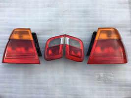 BMW E46 OEM Tail Lights Sedan 8364923, 8364924, 8364921, 8364922 - $42.06