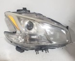 Passenger Right Headlight Halogen Fits 09-14 MAXIMA 1043773 - £82.21 GBP