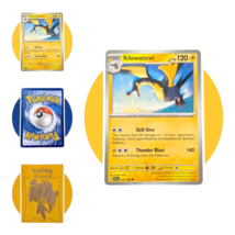 Scarlet &amp; Violet Pokemon Card (M143): Kilowattrel 079/198 - $4.90