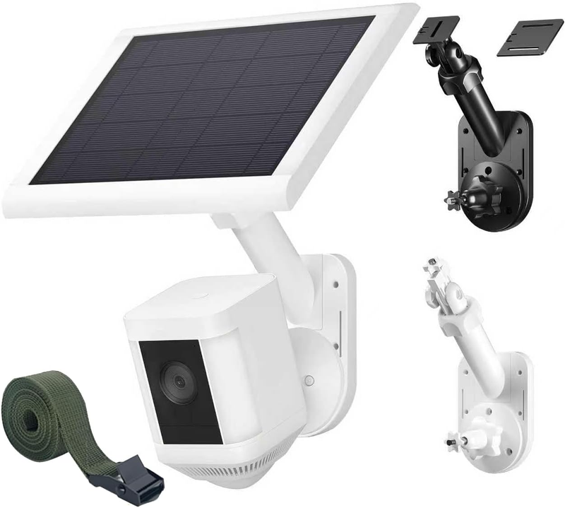 Wall Mount for Cameras and Solar Panels, 2-In-1 Mount Compatible with Ring, Blin Item image 10