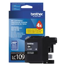 Brother Printer Ultra High Yield Inkjet Cartridge - Black (LC109BK) - £40.59 GBP