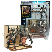 Year 1997 McFarlane Toys THE FINAL BATTLE Playset with Spawn and Violator Wall - £43.31 GBP