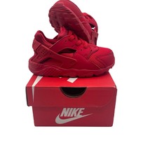 Nike Huarache Run University Red TD Shoes Toddler 7 - £27.39 GBP