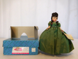 Madame Alexander 10&quot; 1988 Colleen Portrettes Doll No. 1121 Green Dress   - £14.80 GBP
