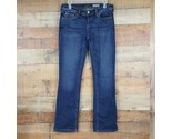 Aeropostale Jeans Bootcut Womens Size 8 Blue Denim EUC TR27 - $15.83