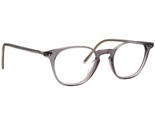 Oliver Peoples Eyeglasses Hanks OV 5361U 1132 Cleart Grey Panto Italy 48... - $179.99