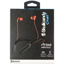 Skullcandy Sport Method Wireless Bluetooth Earbuds for all Smartphones - Red - £95.92 GBP