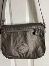 KIPLING Sabian Metallic Crossbody Mini Bag No Monkey - $35.86 CAD