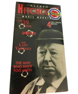 VHS Tape Alfred Hitchcock Movie Marathon Factory Sealed 4 Full Length - £3.07 GBP