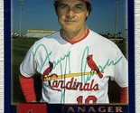 Tony La Russa Autographed Signed 2002 Topps Baseball Card - St. Louis Ca... - $25.00