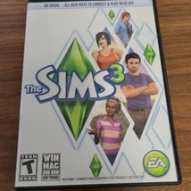 The Sims 3 Windows Mac Dvd Rom 2009 - £3.49 GBP