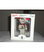Spode Christmas Tree Ornament  - Teddy Bear - $27.39 CAD