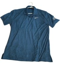 NIKE TOUR MENS DRI-FIT ADV GOLF SHIRT - FD5731-402 ROYAL BLUE - L Sear S... - $37.05