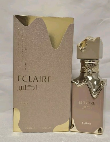 Lattafa Eclaire 100ml 3.4. Oz Eau de Parfum Spray NEW SEALED Box