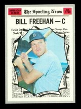 Vintage 1970 Topps Baseball Trading Card Bill Freehan All Star #465 (Hof) - £8.94 GBP