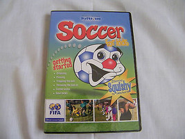 New Sealed Soccer For Kids Getting Started Dvd Fifa Licensed Ayso Endorsed Nwt  - £14.89 GBP