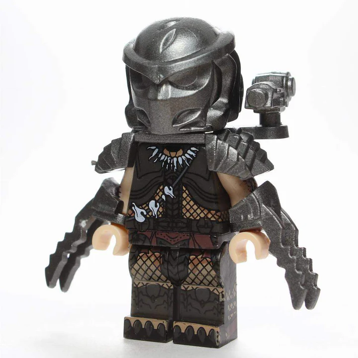 Predator Custom Horror Minifigure - $8.19 CAD