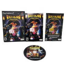 Rayman Arena Playstation 2 PS2 Video Game Complete w/ Manual - £30.96 GBP