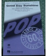 Good Day, Sunshine, John Lennon, Paul McCartney, 2003 OLD SHEET MUSIC - $9.39 CAD