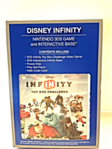 Disney Infinity Toy Box Challange Nintendo 3DS Game &amp; Interactive Base Bundle - £7.86 GBP