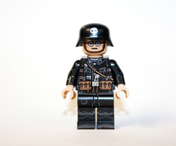 Building Block German WW2 Totenkopf SS Division Army Minifigure US Toy Minifigur - £6.28 GBP