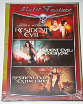 Multi Feature - Resident Evil Trilogy (Dvd) (New) - £27.73 GBP