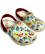 Little Kid Crocs Classic Pokemon Clogs Junior size 2 - $30.01 CAD