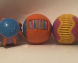 Roll Around Balls Fisher Price lot of 5 Toys Pre-school T1 - £11.83 GBP