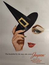 1956 Esquire Original Advertisements JAYSON Shirts Sportswear VAT 69 Scotch - £8.49 GBP