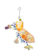 State Of California Metal Christmas Tree Ornament Fair Trade New - $30.98