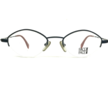 FACE A FACE Eyeglasses Frames SISAL 930 Matte Navy Blue Round Half Rim 4... - $121.56