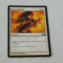 Show of Valor MTG 2013 White Instant 33/249 Magic 2014 Common Trading Card - £1.17 GBP