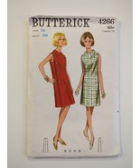 Butterick 4264 Ladies One Piece Aline Dress Sewing Pattern Size 16 Bust ... - £14.94 GBP