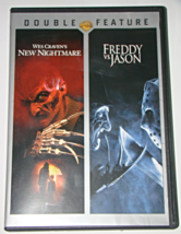 Dvd - Double Feature - Wes Craven&#39;s Nightmare &amp; Freddy Vs. Jason - £16.03 GBP